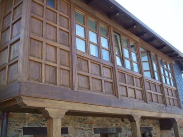 Casas de Madera a Medida Infisa ventanas de madera