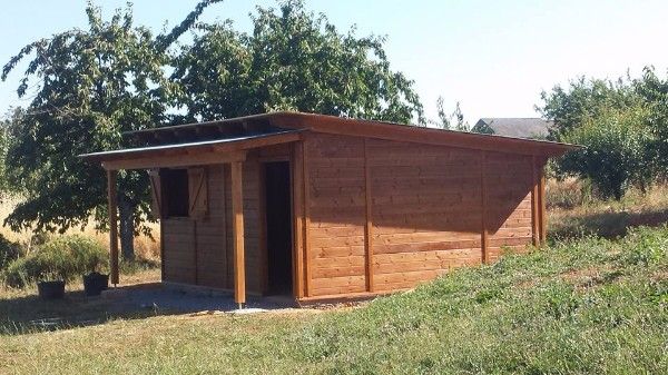 Casas de Madera a Medida Infisa cabaña en madera